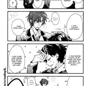 [HARUSONO Syou] Sasaki to Miyano (update c.vol 5 Extra) [Eng] – Gay Manga sex 470