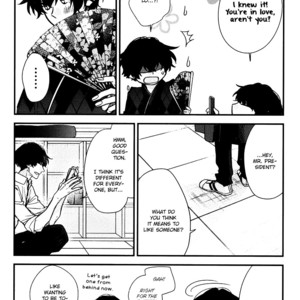 [HARUSONO Syou] Sasaki to Miyano (update c.vol 5 Extra) [Eng] – Gay Manga sex 479