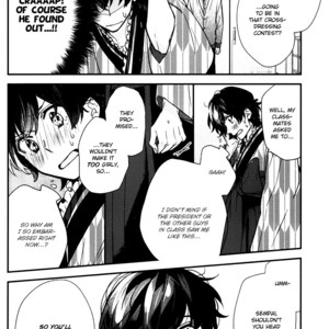 [HARUSONO Syou] Sasaki to Miyano (update c.vol 5 Extra) [Eng] – Gay Manga sex 499