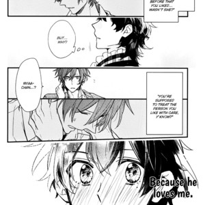 [HARUSONO Syou] Sasaki to Miyano (update c.vol 5 Extra) [Eng] – Gay Manga sex 503