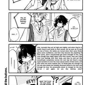[HARUSONO Syou] Sasaki to Miyano (update c.vol 5 Extra) [Eng] – Gay Manga sex 516