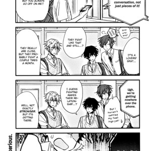 [HARUSONO Syou] Sasaki to Miyano (update c.vol 5 Extra) [Eng] – Gay Manga sex 520