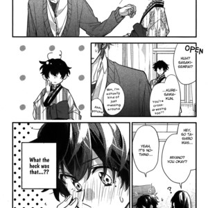 [HARUSONO Syou] Sasaki to Miyano (update c.vol 5 Extra) [Eng] – Gay Manga sex 557