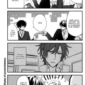 [HARUSONO Syou] Sasaki to Miyano (update c.vol 5 Extra) [Eng] – Gay Manga sex 559