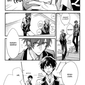 [HARUSONO Syou] Sasaki to Miyano (update c.vol 5 Extra) [Eng] – Gay Manga sex 567