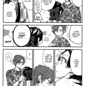 [HARUSONO Syou] Sasaki to Miyano (update c.vol 5 Extra) [Eng] – Gay Manga sex 615