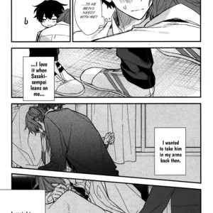 [HARUSONO Syou] Sasaki to Miyano (update c.vol 5 Extra) [Eng] – Gay Manga sex 624