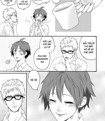 [Toripon] Coffee please | Mời cậu cà phê nhé – Haikyuu dj [Vie] – Gay Manga sex 2