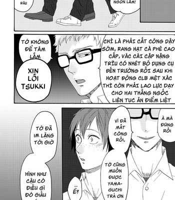 [Toripon] Coffee please | Mời cậu cà phê nhé – Haikyuu dj [Vie] – Gay Manga sex 7