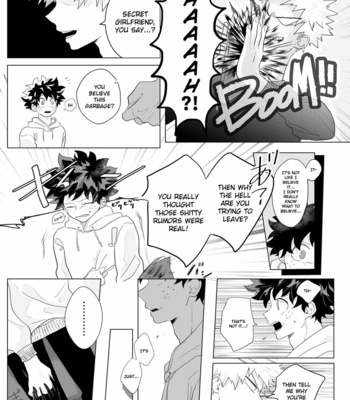 [yummy (eri)] Suki, Dakarakoso. – Boku no Hero Academia dj [Eng] – Gay Manga sex 6