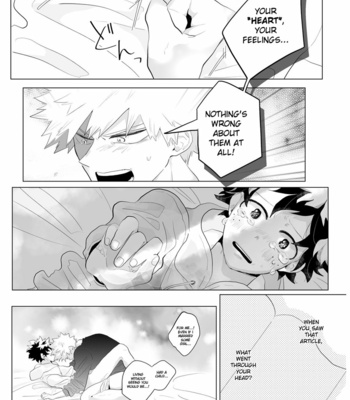 [yummy (eri)] Suki, Dakarakoso. – Boku no Hero Academia dj [Eng] – Gay Manga sex 15