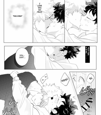 [yummy (eri)] Suki, Dakarakoso. – Boku no Hero Academia dj [Eng] – Gay Manga sex 18