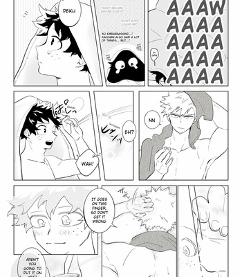 [yummy (eri)] Suki, Dakarakoso. – Boku no Hero Academia dj [Eng] – Gay Manga sex 21