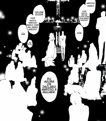 [eat666] Part 6 Wedding [PT-BR] – Gay Manga sex 17