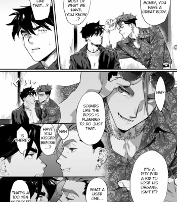[Pacoz (Kamoshika Ryo, Kantama)] Bitch na Yakuza-san wa DT ga Osuki!! [Eng] – Gay Manga sex 4