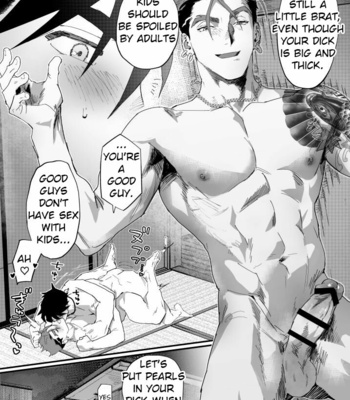 [Pacoz (Kamoshika Ryo, Kantama)] Bitch na Yakuza-san wa DT ga Osuki!! [Eng] – Gay Manga sex 34