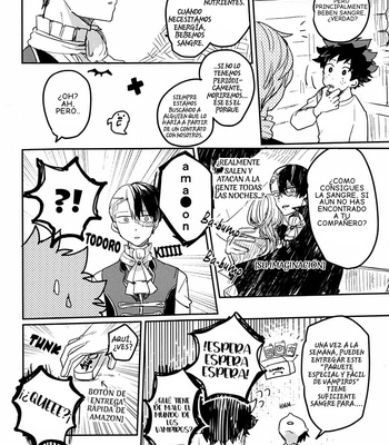 [mieloso!] Otogi – Boku no Hero Academia dj [Esp] – Gay Manga sex 10