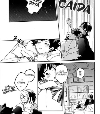 [mieloso!] Otogi – Boku no Hero Academia dj [Esp] – Gay Manga sex 23