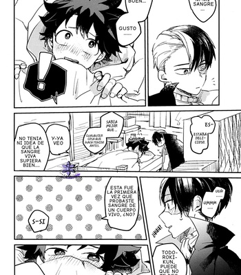 [mieloso!] Otogi – Boku no Hero Academia dj [Esp] – Gay Manga sex 24
