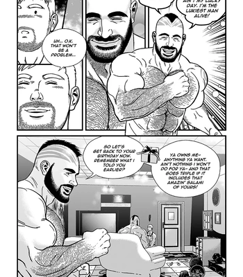 [SONG Inkollo] Bigger is Better – Chapter 4 [Eng] – Gay Manga sex 8