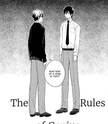 [Ua (youyou)] Tensai no Ruuru – Daiya no Ace dj [Eng] – Gay Manga sex 8