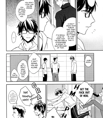 [Ua (youyou)] Tensai no Ruuru – Daiya no Ace dj [Eng] – Gay Manga sex 10