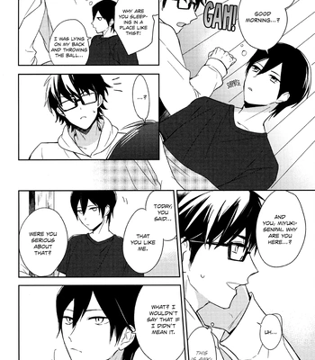 [Ua (youyou)] Tensai no Ruuru – Daiya no Ace dj [Eng] – Gay Manga sex 12