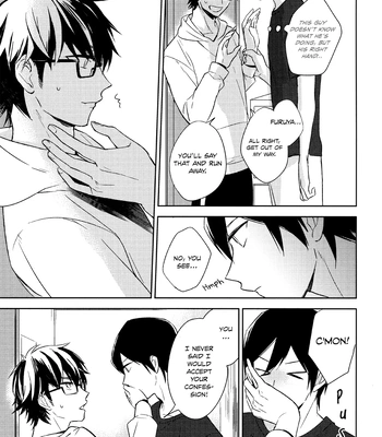 [Ua (youyou)] Tensai no Ruuru – Daiya no Ace dj [Eng] – Gay Manga sex 15