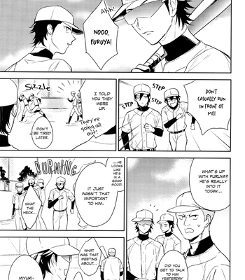 [Ua (youyou)] Tensai no Ruuru – Daiya no Ace dj [Eng] – Gay Manga sex 21