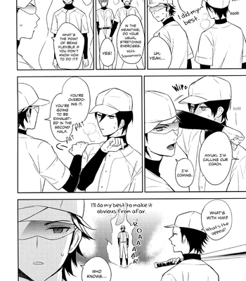 [Ua (youyou)] Tensai no Ruuru – Daiya no Ace dj [Eng] – Gay Manga sex 22