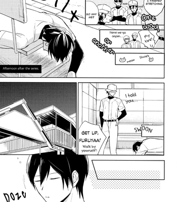 [Ua (youyou)] Tensai no Ruuru – Daiya no Ace dj [Eng] – Gay Manga sex 23