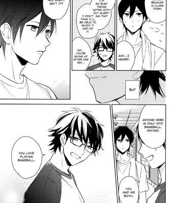 [Ua (youyou)] Tensai no Ruuru – Daiya no Ace dj [Eng] – Gay Manga sex 29