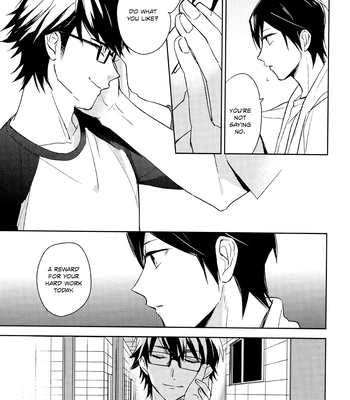 [Ua (youyou)] Tensai no Ruuru – Daiya no Ace dj [Eng] – Gay Manga sex 31