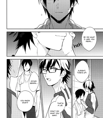 [Ua (youyou)] Tensai no Ruuru – Daiya no Ace dj [Eng] – Gay Manga sex 32