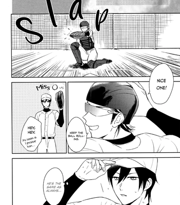 [Ua (youyou)] Tensai no Ruuru – Daiya no Ace dj [Eng] – Gay Manga sex 36