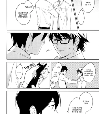 [Ua (youyou)] Tensai no Ruuru – Daiya no Ace dj [Eng] – Gay Manga sex 52