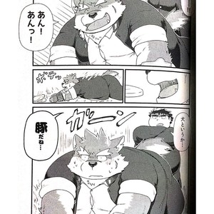 [KAKUNI (Iwano)] Inudzuka Moritaka No Taikei Wa Ke No Sei Dakena No Ka [JP] – Gay Manga sex 25