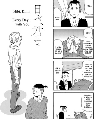 [KOIKE Sadaji] Hibi, Kimi [Eng] (update c.8.5) – Gay Manga sex 5