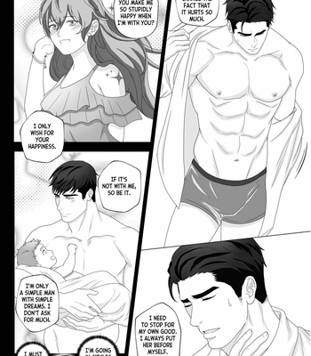 [Joberu] Fujoshi Trapped in a Seme’s Perfect Body – Vol.04 [Eng] – Gay Manga sex 35