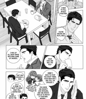 [Joberu] Fujoshi Trapped in a Seme’s Perfect Body – Vol.04 [Eng] – Gay Manga sex 36