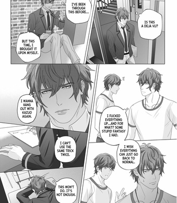 [Joberu] Fujoshi Trapped in a Seme’s Perfect Body – Vol.04 [Eng] – Gay Manga sex 40