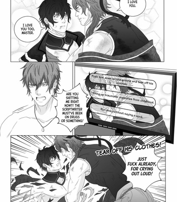 [Joberu] Fujoshi Trapped in a Seme’s Perfect Body – Vol.04 [Eng] – Gay Manga sex 46