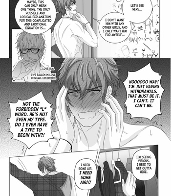 [Joberu] Fujoshi Trapped in a Seme’s Perfect Body – Vol.04 [Eng] – Gay Manga sex 50