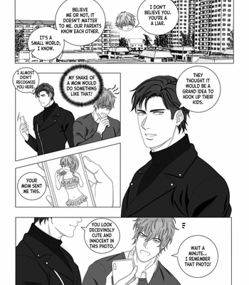 [Joberu] Fujoshi Trapped in a Seme’s Perfect Body – Vol.04 [Eng] – Gay Manga sex 75