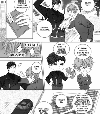 [Joberu] Fujoshi Trapped in a Seme’s Perfect Body – Vol.04 [Eng] – Gay Manga sex 77