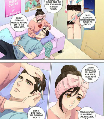 [Joberu] Fujoshi Trapped in a Seme’s Perfect Body – Vol.04 [Eng] – Gay Manga sex 104