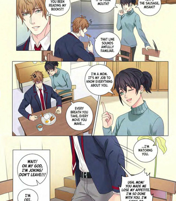 [Joberu] Fujoshi Trapped in a Seme’s Perfect Body – Vol.04 [Eng] – Gay Manga sex 107