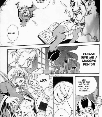 [Hibakichi] Deceiving an honest demon [Eng] – Gay Manga sex 3