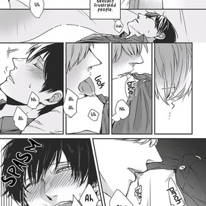 [Tokishiba] DoS Obake ga Nekasetekurenai – vol.01 [Eng] – Gay Manga sex 39