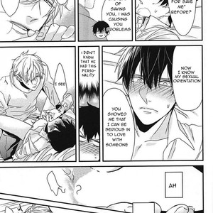 [Tokishiba] DoS Obake ga Nekasetekurenai – vol.01 [Eng] – Gay Manga sex 219